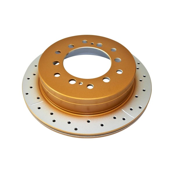 Disco de freno trasero Street Series X-Gold de 312 mm para Toyota Land Cruiser J9/J15 - DBA