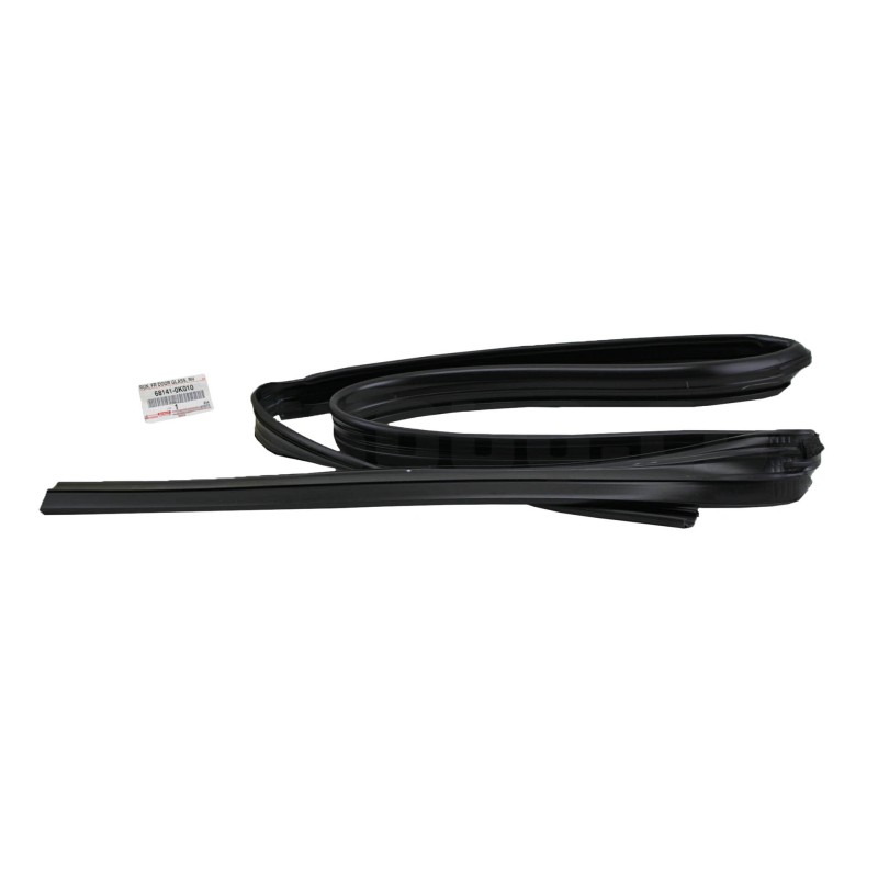 Guarnizione scorrevole vetro porta anteriore destra per Toyota Hilux Vigo - Originale Toyota Land Cruiser