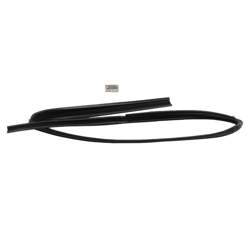 Gleitgummi Fensterglas vordere linke Tür Für Toyota Hilux Vigo - Original Toyota Land Cruiser