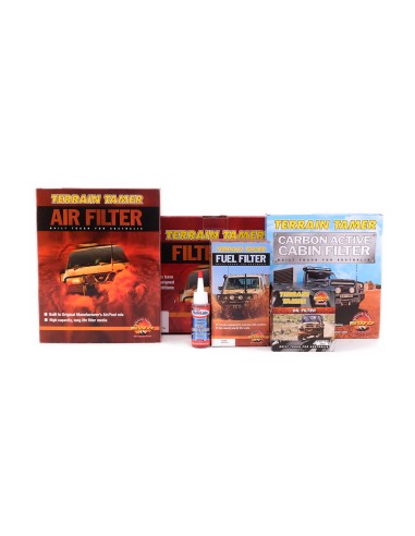 Complete Filter Kit Nissan Navara D23 NP300...