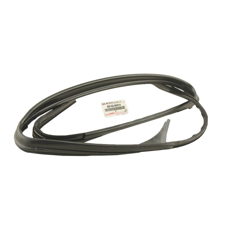Guarnizione scorrevole vetro porta sinistra posteriore Per Toyota Hilux Vigo - Originale Toyota Land Cruiser