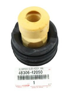 Butée de compression intérieure ressort arrière pour...