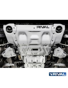 Radiator + engine protection 6 mm for Toyota Hilux Revo... 2