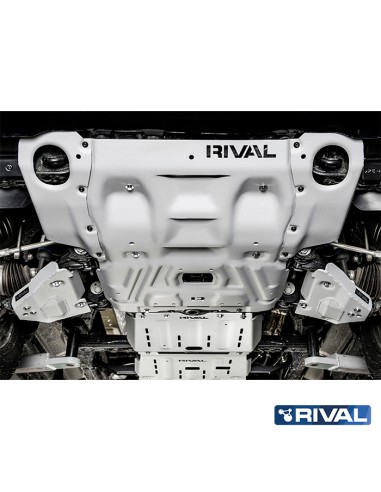 Radiator + engine protection 6 mm for Toyota...