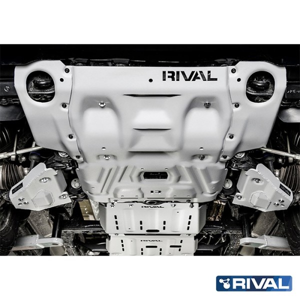 Radiator + Engine Protection 6 mm for Toyota...