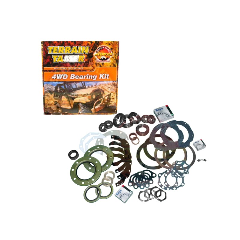 Kit cuscinetti perno + boccola Toyota Land Cruiser J8 / 7 - Terrain Tamer