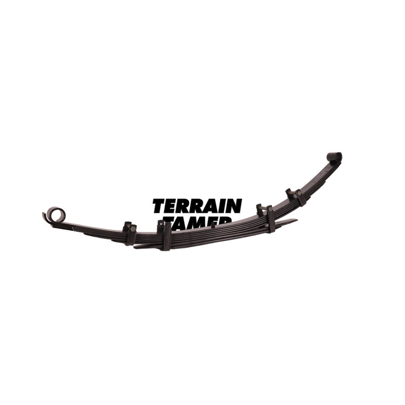 Reinforced rear leaf spring +40mm (400 - 500kg) Toyota Hilux Vigo (2005 to 2015) - Terrain Tamer