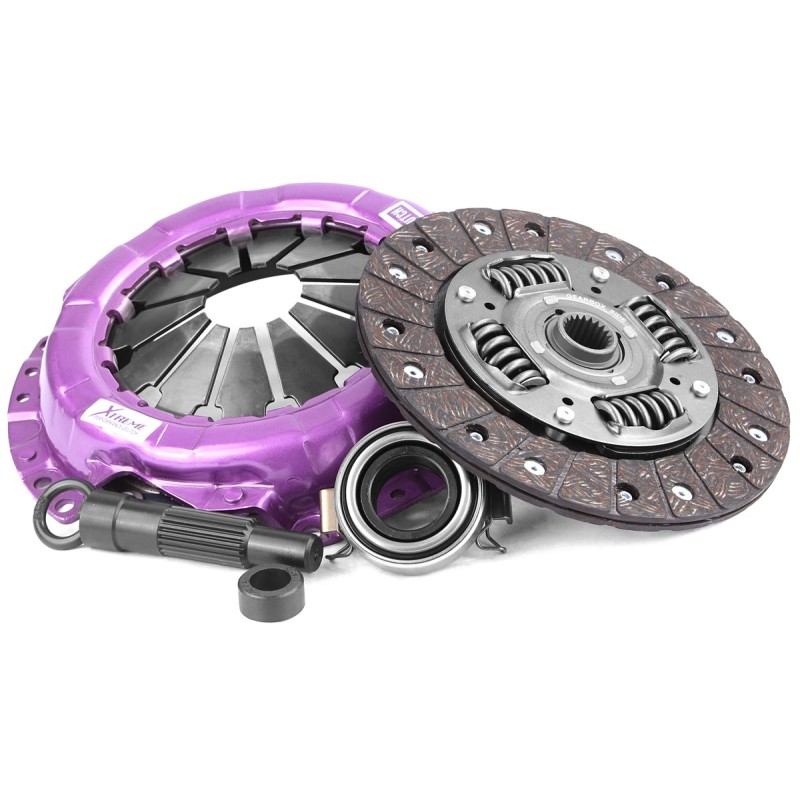 Kit d'embrayage renforcé de 215mm pour Toyota Rav4 moteur 1.8 (2000 - 2005) - Xtreme Outback
