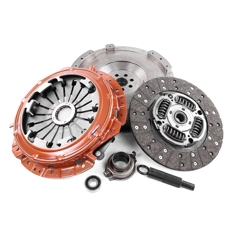 Kit d'embrayage renforcé Xtreme Outback converti en monomasse pour Mitsubishi V60 / V80.