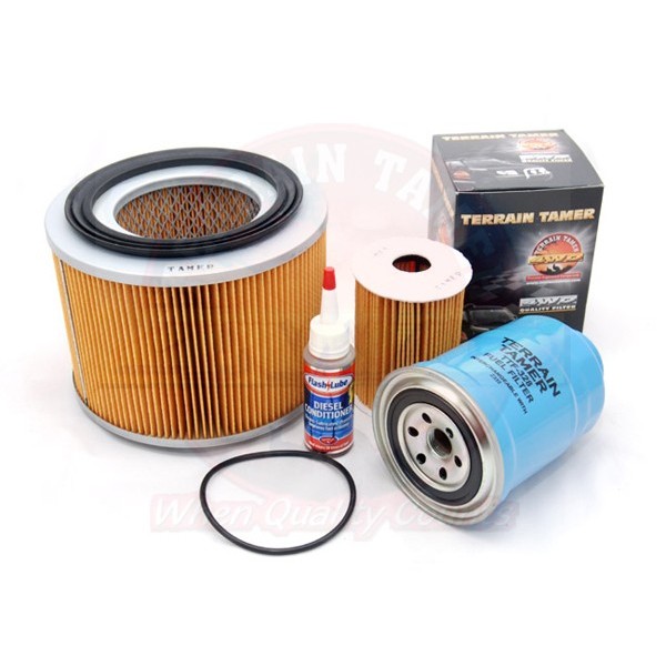 Complete filter kit Nissan Patrol Y61 3ltd -...
