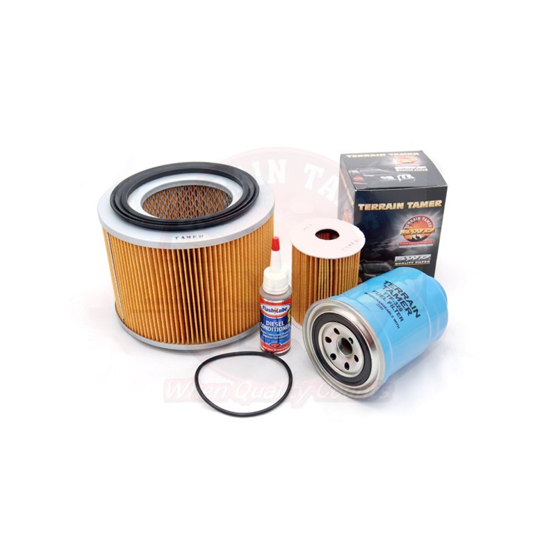 Complete filter kit for Nissan Patrol Y61 3ltd - Terrain Tamer