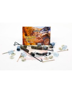 Kit de reparacion zapatas freno Toyota Land Cruiser J6 /...
