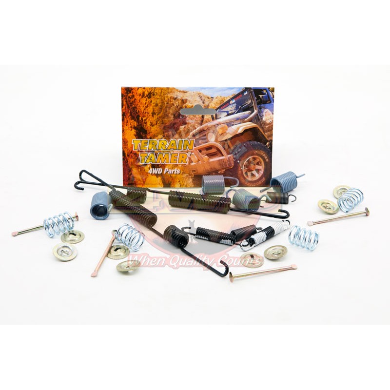 Kit de réparation garnitures de frein Toyota Land Cruiser J6 / J7 / J8 - Terrain Tamer