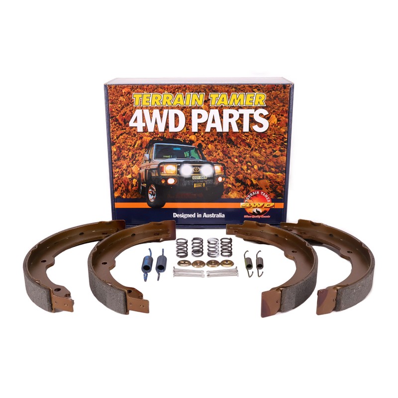 Kit de 4 sapatas e molas de freio de mão Toyota Land Cruiser J20 - Terrain Tamer