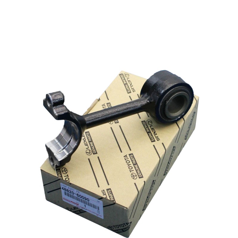 Front stabilizer link assembly for Toyota Land Cruiser J15 (with KDSS) - Original Toyota Land Cruiser