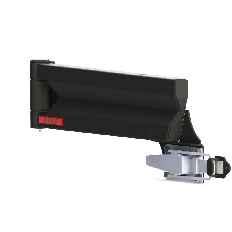 Suporte articulado Jerry Can exclusivo para-choque Fabryka para Toyota Land Cruiser J9 (1996 - 2002) - Fabryka 4x4