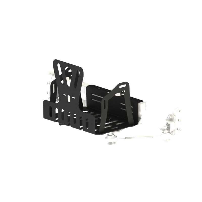 Suporte traseiro esquerdo para Jerry Can (30L) Toyota Land Cruiser J8/ J9/ J10/ J12 - Fabryka 4x4