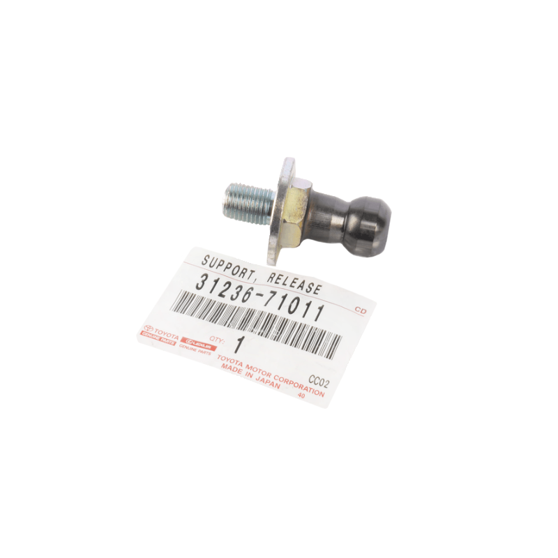 Soporte de horquilla de desembrague caja de cambios manual para Toyota Hilux (altura 50 mm) - Original Toyota Land Cruiser