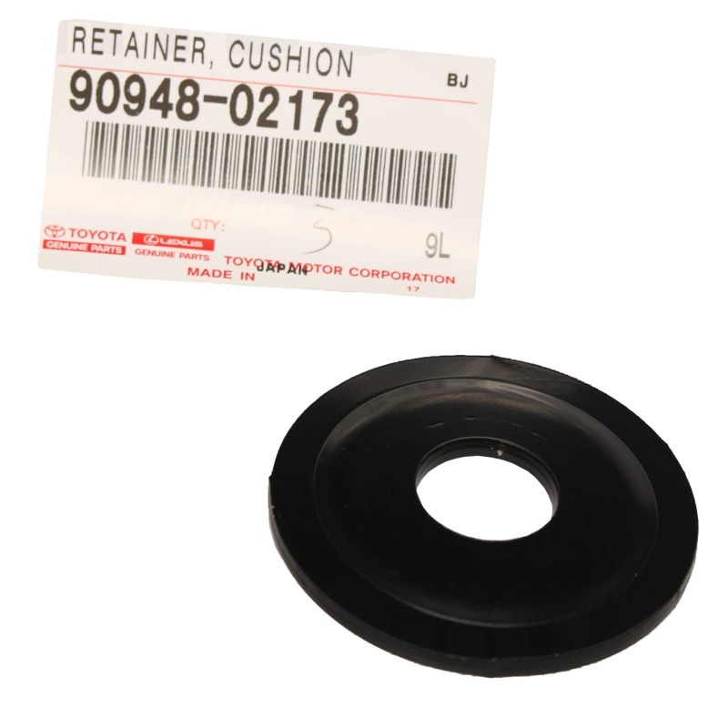 Arandela de amortiguador trasero superior (agujero pequeño) para Toyota Land Cruiser J10 - Original Toyota Land Cruiser