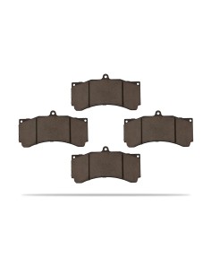 Pastilhas dianteiras de Kevlar cerâmicas exclusivas para...