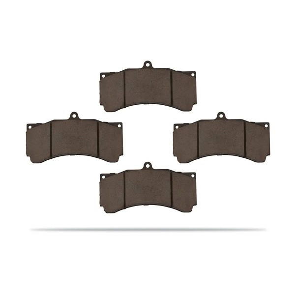 Pastilhas dianteiras de Kevlar cerâmicas...