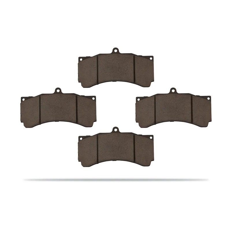 Pastilhas dianteiras de Kevlar cerâmicas exclusivas para Kit extreme discos de freio Pedders Ford Ranger (2011 - 2022) - Pedders