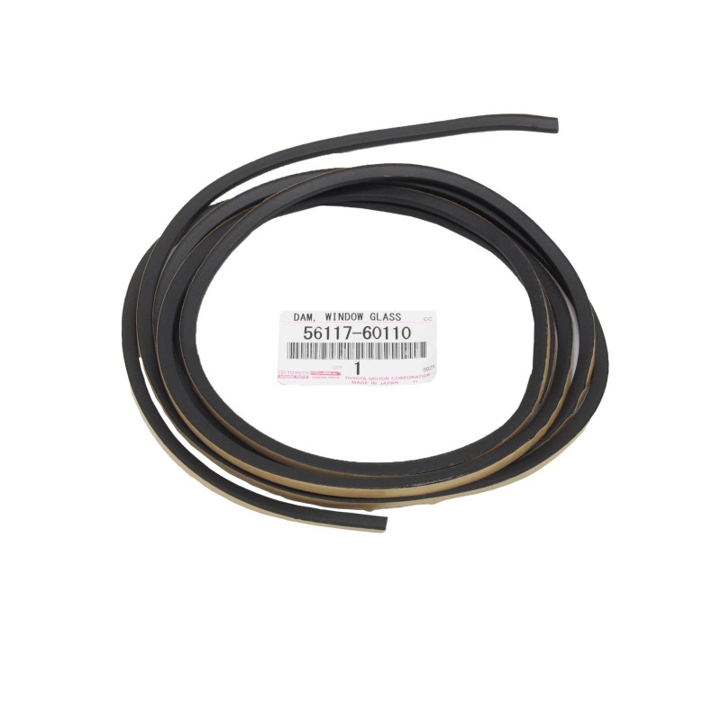 Goma adhesiva para cristal parabrisas delantero para Toyota Land Cruiser J15 - Original Toyota Land Cruiser