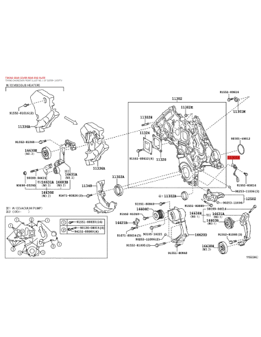 Crankshaft Position Sensor For Toyota Land...