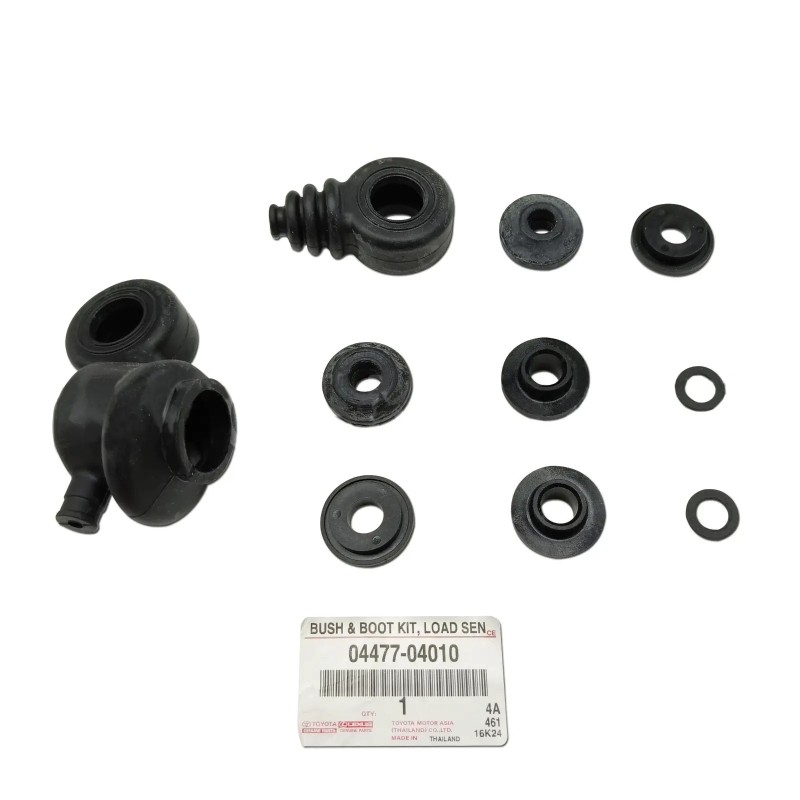 Gummisatz für den Detektor der hinteren Bremslaststange für Toyota Hilux Vigo - Original Toyota Land Cruiser