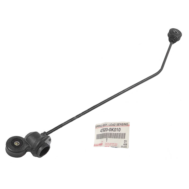 Ensemble ressort ou tige de charge frein arrière pour Toyota Hilux vigo - Original Toyota Land Cruiser