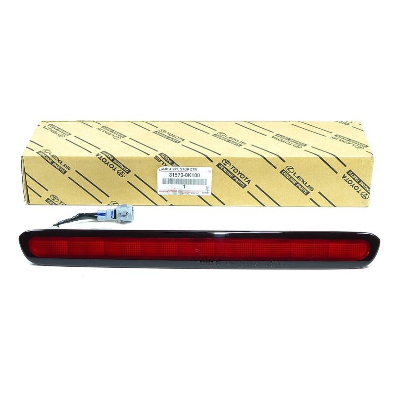 Third brake light for Toyota Hilux Revo - Original Toyota Land Cruiser