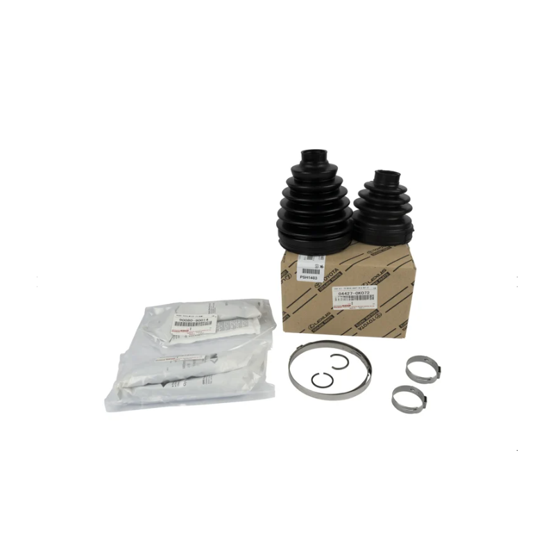 Front transmission boot kit for Toyota Hilux Revo (complete) - Original Toyota Land Cruiser