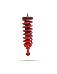 Pre-assembled shock absorber + reinforced spring kit...