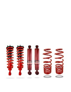 Complete Reinforced Suspension Kit Pre-Assembled +40mm...