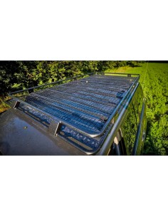 Aluminium-Dachträger mit Netz Toyota Land Cruiser J10... 2