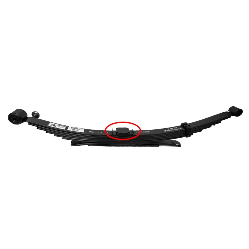 Kit completo de suspensión premontado reforzado +50 mm +300 kg para Ford Ranger 2.0 PX4 (2023 - actual) - Pedders