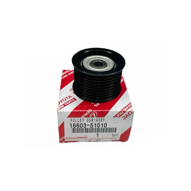 Poulie courroie d'accessoires pour Toyota Land Cruiser J20 (N-2) - Original Toyota Land Cruiser