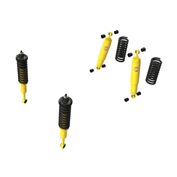 Komplettes verstärktes Fahrwerkskit +50mm...
