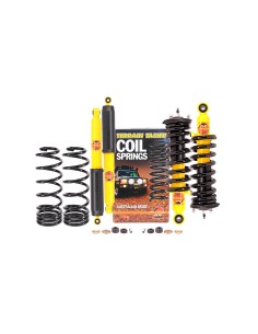 Kit de suspension complet renforcé +50mm (préassemblé)...