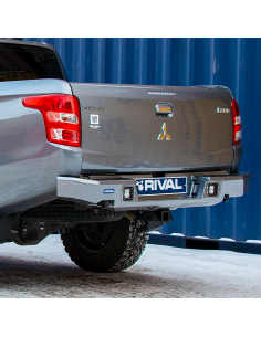 Parachoques de aluminio Trasero para Mitsubishi L200 /... 2