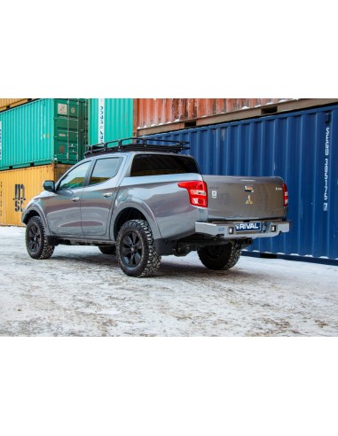 Pare-chocs en aluminium Mitsubishi L200 /...