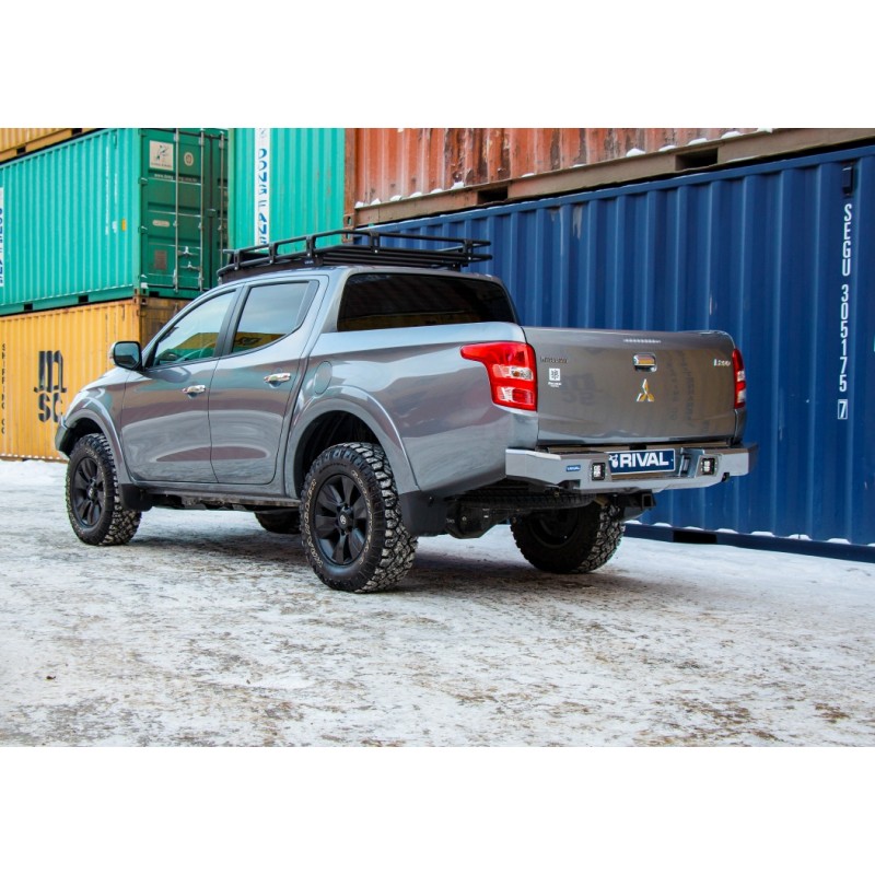 Aluminum bumper Mitsubishi L200 / Triton 2015-2019 - Rival
