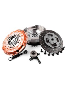 Kit d'embrayage renforcé de 273 mm conversion à volant...