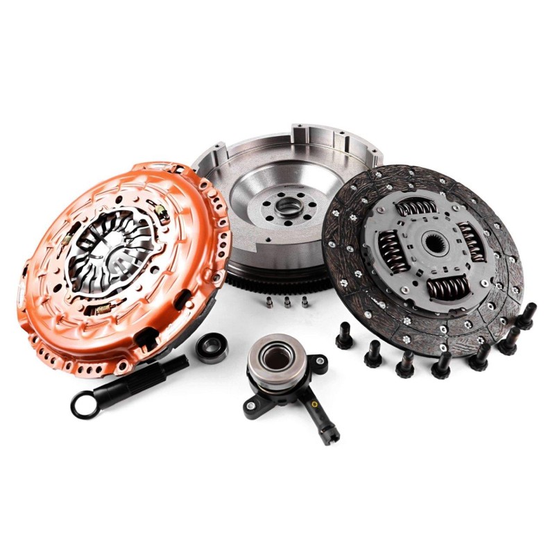 Kit d'embrayage renforcé de 273 mm conversion à volant moteur rigide pour Fiat Fullback/ Mitsubishi L200 (2.4D-4N15) - Xtreme Ou