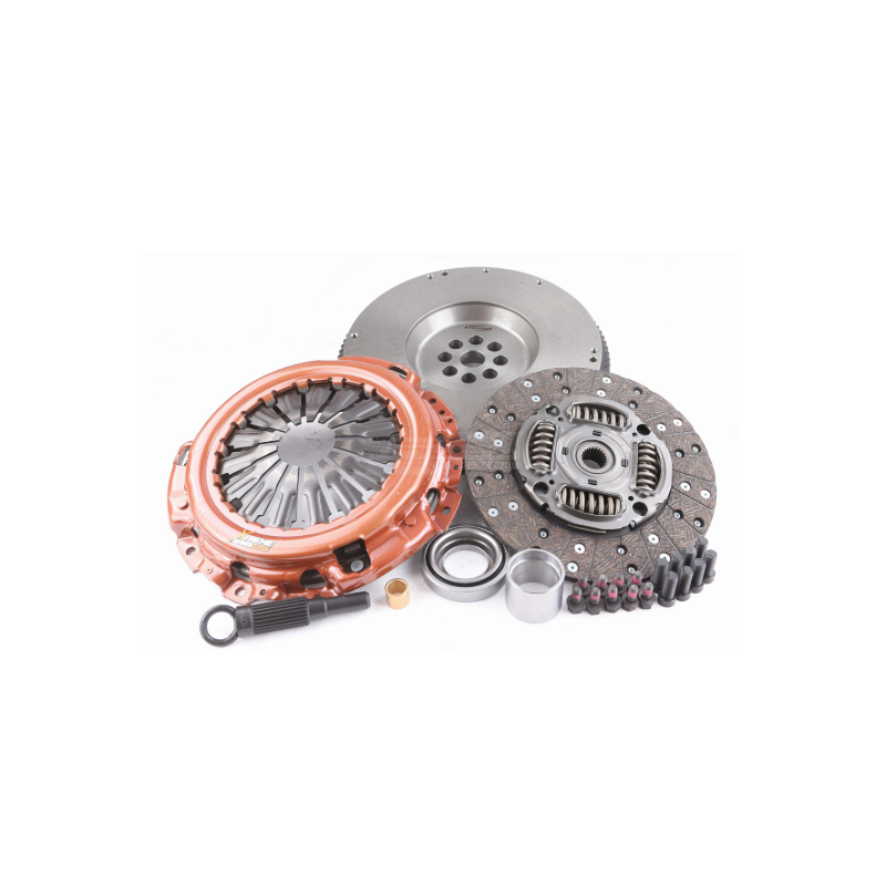 Kit d'embrayage renforcé Xtreme Outback converti en monomasse pour Nissan Navara (D40 / 174ch) / Pathfinder (R51 / 174ch)