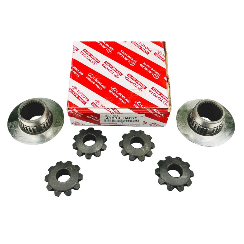 gear kit Satellite Box without lock/without LSD, for Toyota Land Cruiser J9 / 12/ Hilux - Original Toyota Land Cruiser