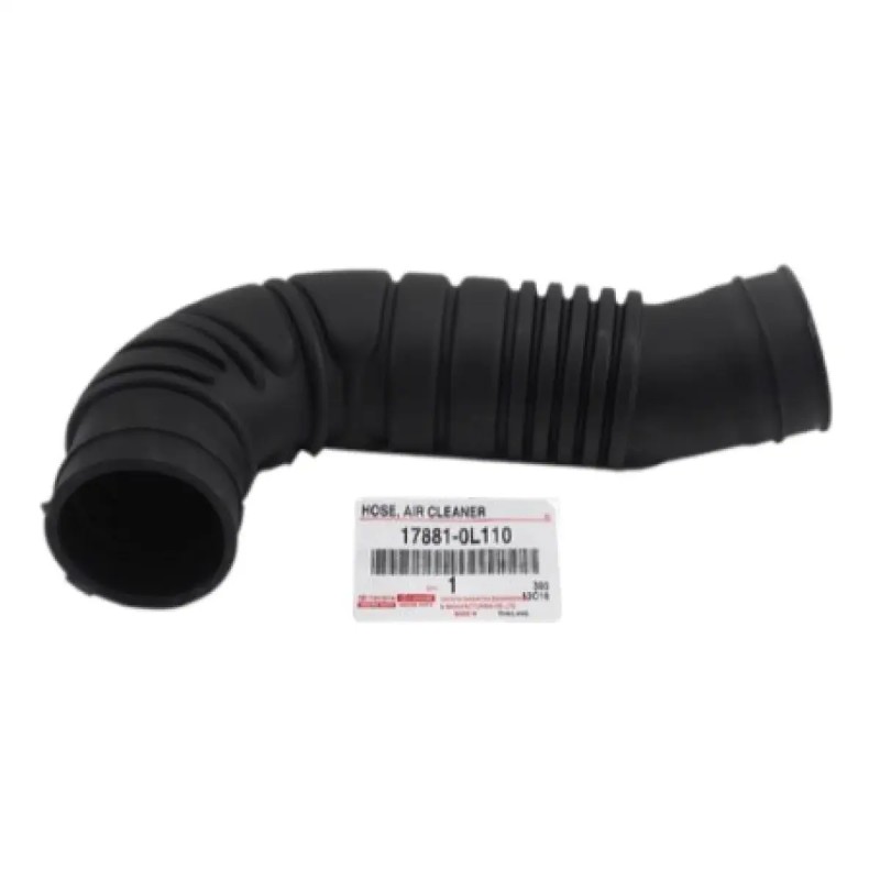 Mangueira do filtro de ar para turbo nº1 Para Toyota Hilux - Original Toyota Land Cruiser