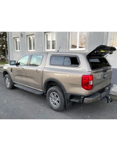 Hardtop renforcé Aeroklas Stylish en ABS avec fenêtres...