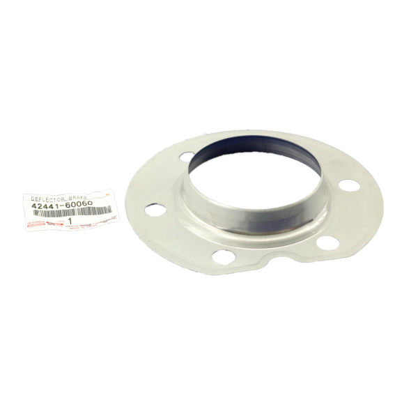 Defletor de óleo do cubo traseiro, Para Toyota...