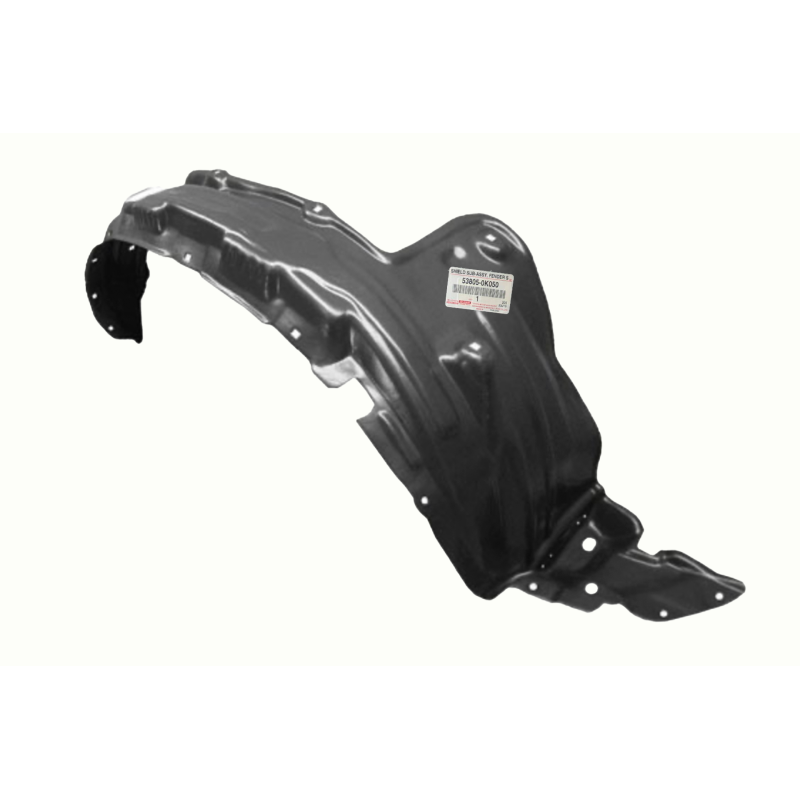 Guardabarros frontal derecho para Toyota Hilux vigo - Original Toyota Land Cruiser